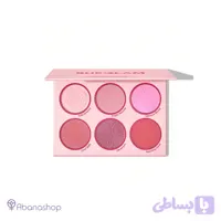 پالت رژ گونه مدل Floral Flush رنگ Blushing Bouquet شیگلم