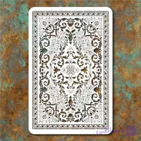 شابلون طرح فرش کد L 21