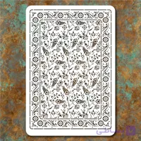 شابلون طرح فرش کد L 24