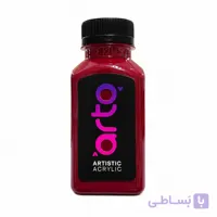 رنگ اکریلیک هنری آلبالویی ساده برند آرتو کد AR-C39 حجم 100 میل