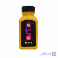 رنگ اکریلیک هنری اکر اصلی برند آرتو کد AR-C25 حجم 100 میل