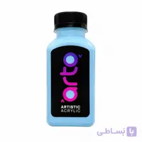 رنگ اکریلیک هنری آبی پاستیلی برند آرتو کد AR-C31 حجم 100 میل