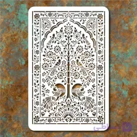 شابلون طرح فرش کد L 23