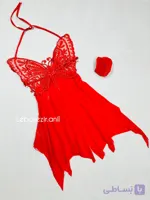 لباس خواب حریر پروانه ای