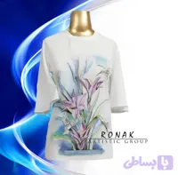 شومیز اجرا شده با تکنیک باتیک