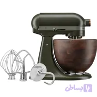 همزن کاسه‌دار 4.8 لیتری کیچن اید مدل 5KSM180WSBEG