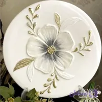 دیوارکوب گل دکوراتیو ( پس کرایه)