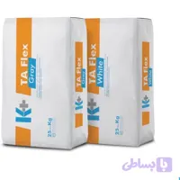 چسب کاشی پرسلان خاکستری کی پلاس