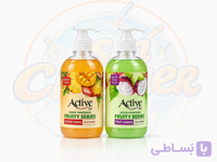 مایع دستشویی پمپی اکتیو مدل فروتی۴۵۰ میل