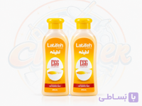شامپو تخم مرغی لطیفه ۴۰۰ میل