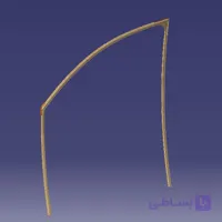 نوار دور شیشه درب جلو راست تیگو 7