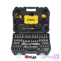 مجموعه ابزار 108 پارچه دیوالت کد DWMT73801-1