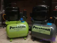 پمپ باد یخچالی ۱/۳ کمپرسور موتور آلمانی اورجینال سایلنت مدل پرشین pmc1