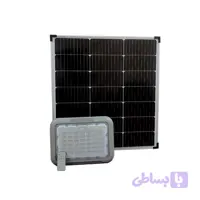 پروژکتور خورشیدی 144 وات ساعت لیتیوم فسفات برند گوگرین مدل GG-SFL2.0