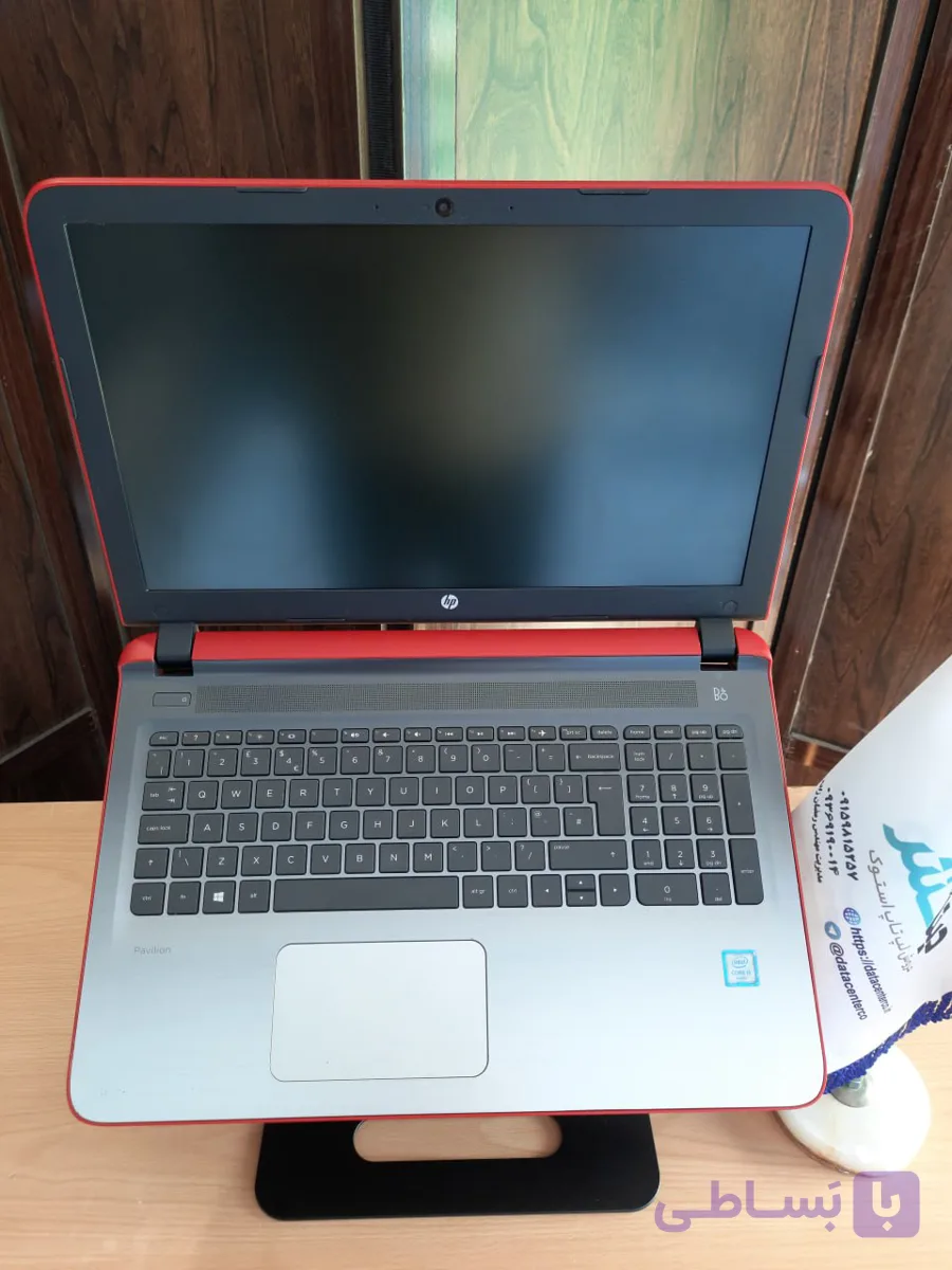 لپ تاپ استوک اچ پی قرمز Hp Pavilion 15 Red