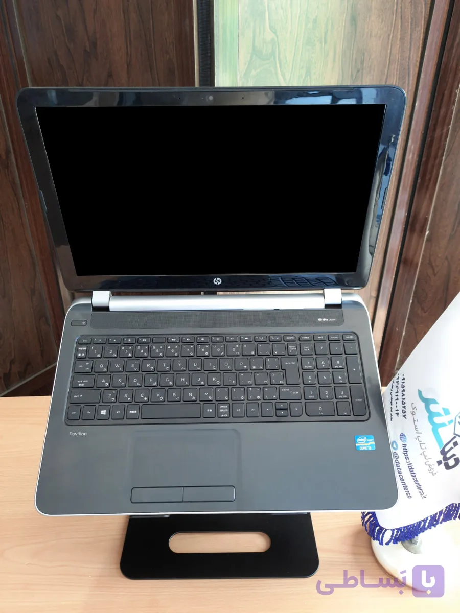 لپ تاپ استوک اچ پی پاویلیون Hp Pavilion 15 – n212tu