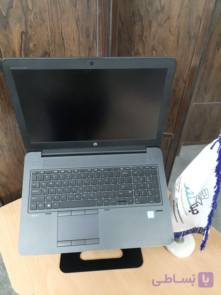 لپ تاپ استوک اچ پی زد بوک 4 گیگابایت گرافیک Hp Zbook 15 G4