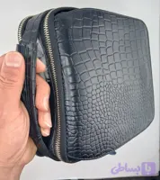 کیف دوشی کراس چرم طبیعی گاوی