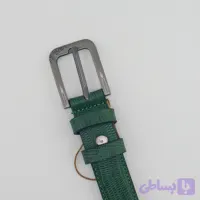 کمربند زنانه چرم طبیعی گاوی کد p3
