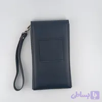 کیف موبایل دستی و کمری چرم طبیعی گاویM-101