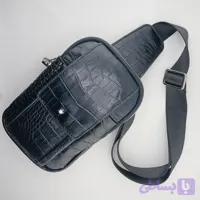 کیف بادی بگ چرم طبیعی گاوی کد p162