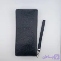کیف دسته چک و مدارک چرم طبیعی کدp92