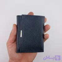 کیف پول جیبی مدل دلاری چرم طبیعی