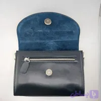 کیف دوشی زنانه جرم طبیعی گاوی مدل هلالی کدpwd1