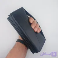 کیف پول و مدارک دستی موبایلی چرم طبیعی گاوی