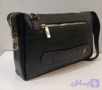 کیف پاسپورتی و مدارک دستی رمزدار چرم طبیعی گاوی مدل آتین