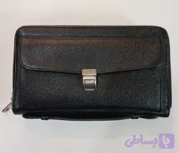 کیف دستی مدارک چرم طبیعی مدل کیان