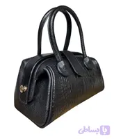 کیف دستی دخترانه چرم طبیعی گاوی مدل پری