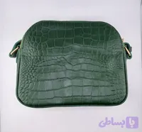 کیف دوشی زنانه چرم طبیعی مگنت وسط کد p131
