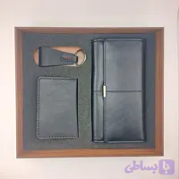 ست زنانه چرم طبیعی گاوی Sp103wd
