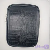 کیف دوشی اسپرت دانشجویی چرم طبیعی گاوی(نمونه اصلی) کد p5gh