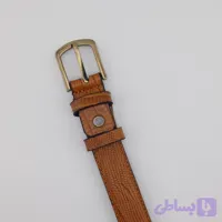 کمربند زنانه چرم طبیعی گاوی