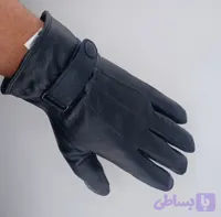 دستکش مردانه چرم طبیعی گوسفندی کد p152