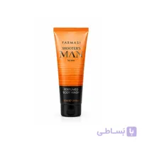 شامپو بدن فارماسی FARMASI مدل Shooter’s Man Perfumed معطر مردانه شوترز من ۱۰۰ میلی‌لیتر