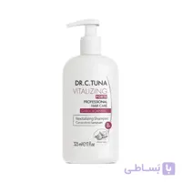 شامپو احیا کننده فورت farmasi دکتر سی تونا Forte Shampoo فارماسی ۳۲۵ میلی‌لیتر