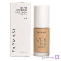 کرم پودر فارماسی FARMASI مدل VFX Pro شماره N15