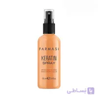 اسپری دوفاز فارماسی Repairing Hair Spray FARMASI مدل کراتین Keratin Therapy