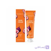 کرم دست فارماسی FARMASI رایحه انجیر سبز Velvet Fig Hand Cream ولوت فیگ ۳۰ میلی‌لیتر