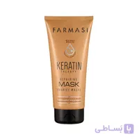 ماسک موی فارماسی Repairing Hair Mask FARMASIمدل Keratin Therapy ترمیم‌کننده کراتین ۲۰۰ میلی‌لیتر
