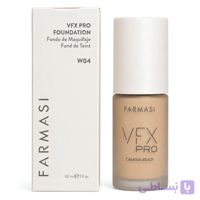 کرم پودر فارماسی FARMASI مدل VFX PRO شماره W04