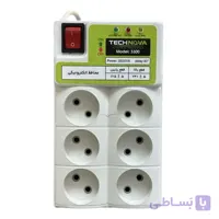 محافظ برق 6 خانه تکنوا مدل 3300
