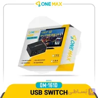سوییچ HDMI یک به چهار وان مکس مدل OM-161