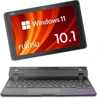 تبلت لپ تاپ شو ژاپنی رم 8 گیگ+ضدضربه نظامی+ قلم نوری FUJITSU-2201