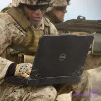 لپ تاپ صنعتی نظامی نسل 11 DELL RUGGED 5430 +قویترین مدل+گارانتی+پرداخت در محل