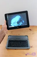 تبلت ویندوزی قلم دار ژاپنی + کیبورد FUJITSU ARROWS TAB
