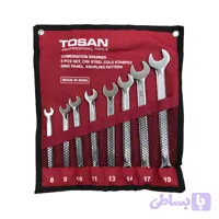 آچار تخت توسن مدل TI101-S8 مجموعه 8 عددی